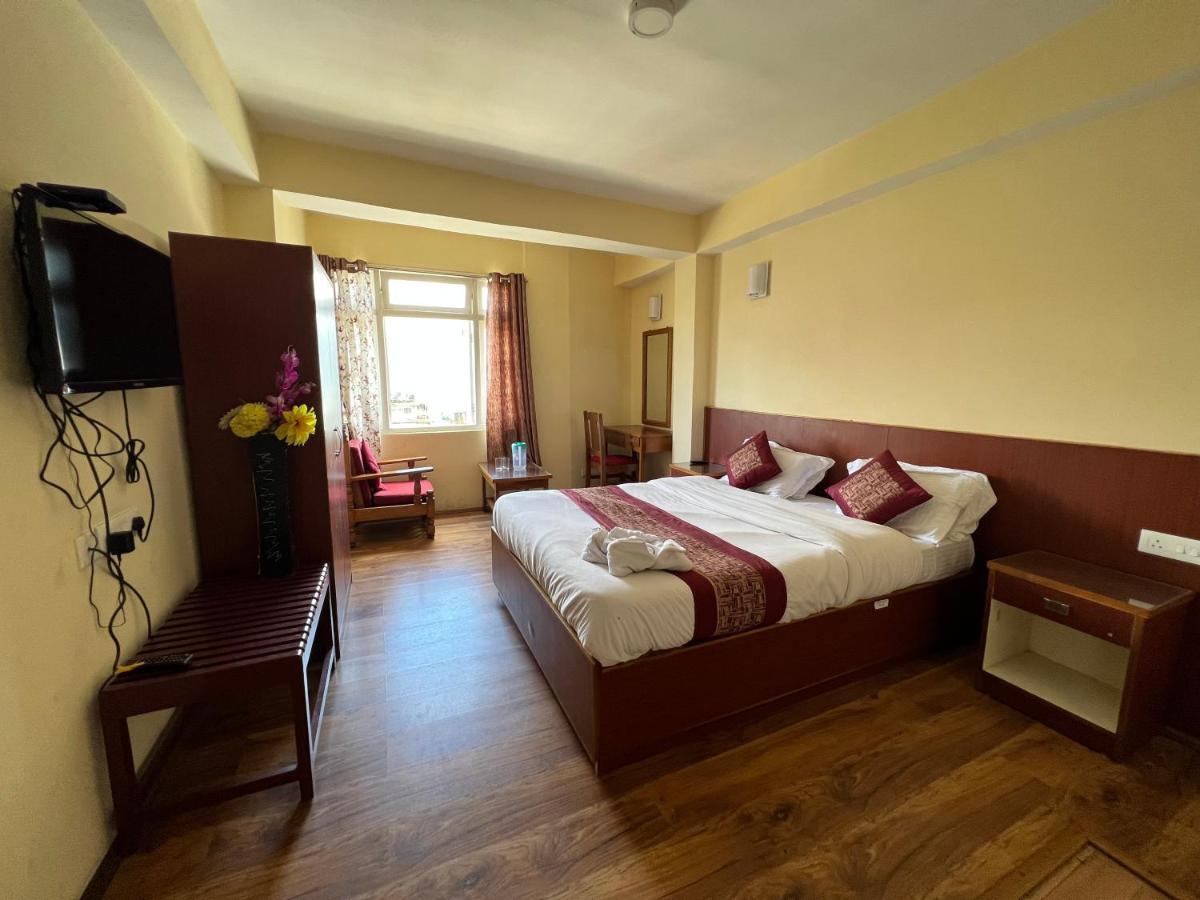 Khandroling Hotel Gangtok Exterior photo